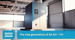Atlas Copco | The new generation of GA 55+ -75+