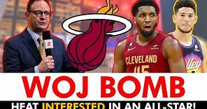 WOJ BOMB: Miami Heat INTERESTED In All-Star Caliber Player In A Trade! Heat Trade Rumors
