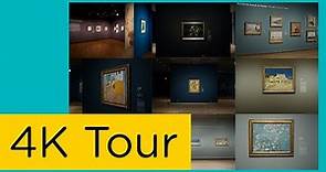 Van Gogh Museum 4K Virtual Tour || Compilation