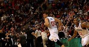 Spencer Hawes' CLUTCH Shot in Slow-Mo
