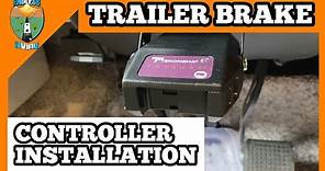 The EASIEST Way to Install A Brake Controller!