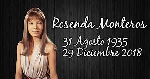 † Recordando a Rosenda Monteros