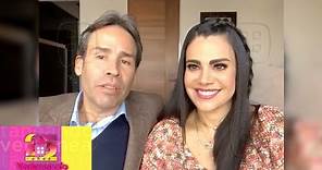 ¡Luz Elena González y su esposo Bernardo Martínez comparten su gran historia de amor! | Ventaneando