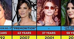 Sandra Bullock Transformation From 1992 to 2024
