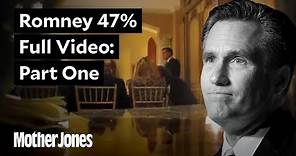 Full Mitt Romney Fundraiser Video Part One (36:39)