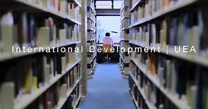Global Development | University of East Anglia (UEA)