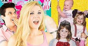 LAURA HALL CHILDHOOD ROOM TOUR! Laura shares DIARY, BABY PICS, SECRETS with HUSBAND ADAM ILAMI!