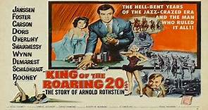 King of the Roaring 20's (1961) ★