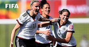 🇩🇪 Anja Mittag | FIFA Women's World Cup Goals