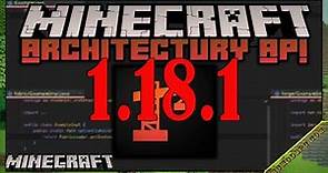 Architectury API (Fabric) Mod 1.18.1 & How To Download and Install for Minecraft