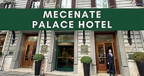 Mecenate Palace Hotel Triple Room Tour & Review Rome Italy 2022