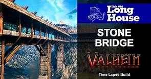 Time-lapse Stone Bridge Build