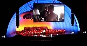 Finale (Last reel) from E.T. The Extra-Terrestrial, John Williams at the Hollywood Bowl, 9/1/12, HD
