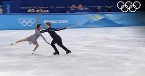 Figure Skating Beijing 2022 | Team ice dance free highlights