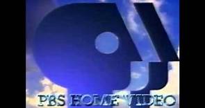 PBS Home Video Opening logo (1989-1998)