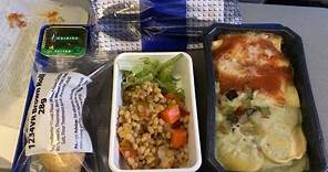UNITED AIRLINES: Here's why I liked my in flight meal on United from Prague to Newark.