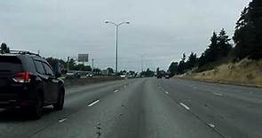 Interstate 5 - Washington (Exits 127 to 134) northbound