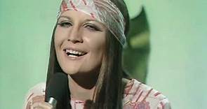 Sandie Shaw TOTP Color Outtake 1970