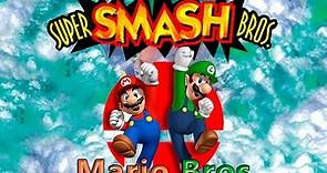 Super Smash Bros 64. 1P Mode Mario Bros
