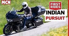 The 2022 Indian Pursuit is a genuine performance tourer | MCN Review