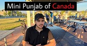 Mini Punjab in Canada 🇨🇦| Brampton Vlog | Indian Culture in Canada