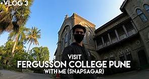 Virtual Campus Tour | Fergusson College Pune | SnapSagar