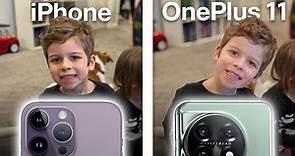 Camera Comparison: Apple's iPhone 14 Pro Max vs. OnePlus 11 5G