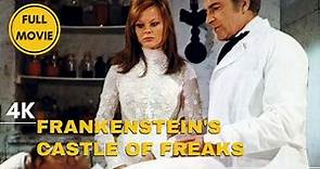 Frankenstein's castle of Freaks | Horror | 4K | Full English Movie