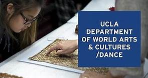 Department of World Arts & Cultures/Dance | UCLA School of the Arts & Architecture