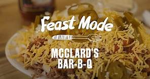McClard's Bar-B-Q | Famous Tamale Spread! - FeastMode! Hot Springs