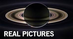What NASA Photographed on Saturn? - Actual Images!