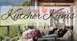 HOUSE TOUR: Take a peek inside Ashton Kutcher and Mila Kunis’s MODERN & LUXURIOUS L.A. Farmhouse!