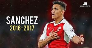 Alexis Sanchez - Sublime Dribbling Skills & Goals 2016/2017