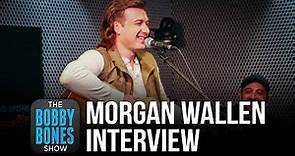 Morgan Wallen Talks About Writing Songs For New Album, His Hometown & Performing On SNL