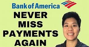 EASY How to Setup Automatic Credit Card Payments for Bank of America