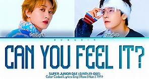SUPER JUNIOR-D&E Can You Feel It? Lyrics (슈퍼주니어-D&E 촉이 와 가사) (Color Coded Lyrics)
