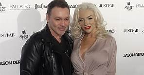 Courtney Stodden and Doug Hutchison STAR Hollywood Rocks! Red Carpet Arrivals