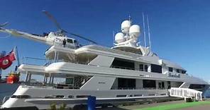 Rockets owner Tilman Fertitta's glamorous mega-yacht