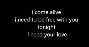Calvin Harris feat. Ellie Goulding - I Need Your Love lyrics (parole)