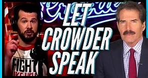 Let Crowder Speak