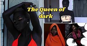 Meet South Sudanese Model Nyakim Gatwech The Moonshine Queen Of Dark Photos