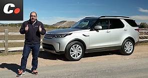 Land Rover Discovery SUV | Primera prueba / Test / Review en español | Contacto | coches.net