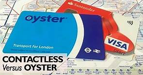 Contactless Fares Can Be Cheaper Than Oyster