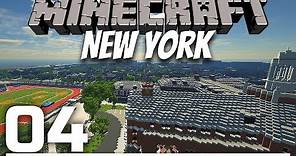 Queens and Manhattan || Building New York in Minecraft #04