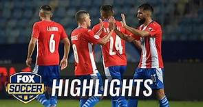 Ángel Romero nets 2 goals in Paraguay's dominant 3-1 win over Bolivia | 2021 Copa America Highlights