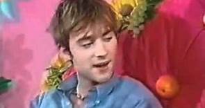 Damon Albarn Interview on the bed 1994