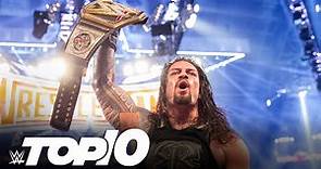 Roman Reigns’ WrestleMania moments: WWE Top 10, Feb. 27, 2022