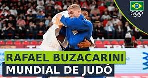 MUNDIAL DE JUDÔ DOHA 2023 - Rafael Buzacarini (100kg) enfrenta Kyle Reyes (Canadá)