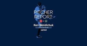 Ken Waldichuk's outing against the Reds