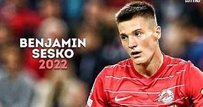 Benjamin Sesko 2022 - Incredible Skills, Goals & Asststs | HD